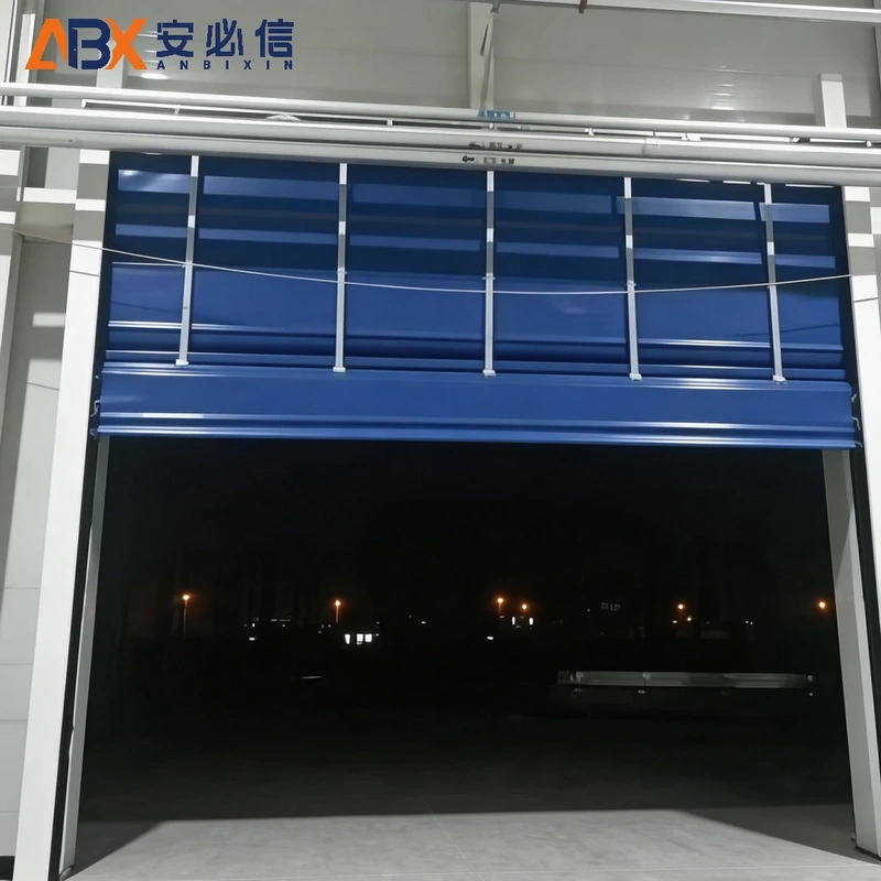 镇江市柔性门