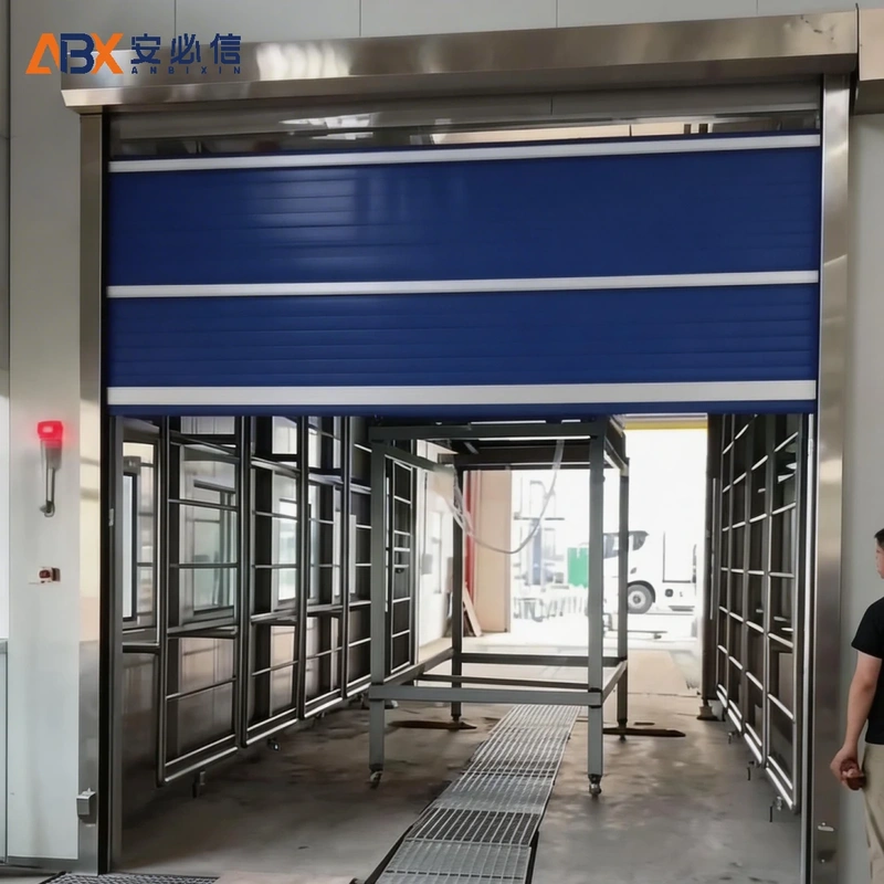 镇江市感应快速门