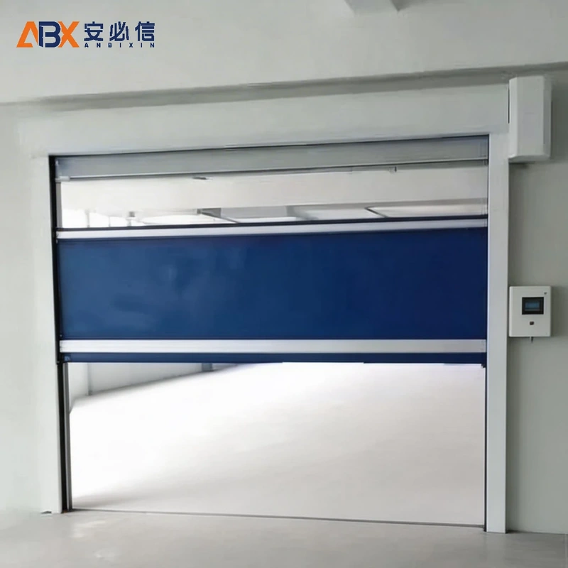 镇江市工业快速门