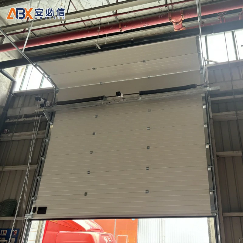 镇江市垂直滑升门