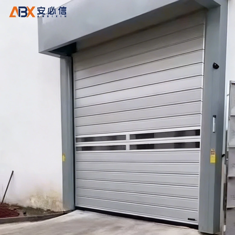 镇江市金属高速门